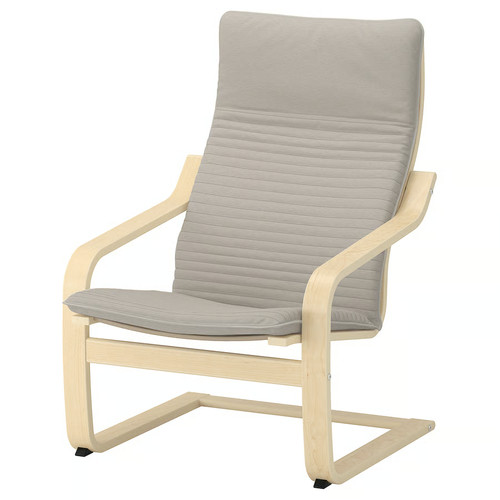 Ikea poang armchair birch - ikea,