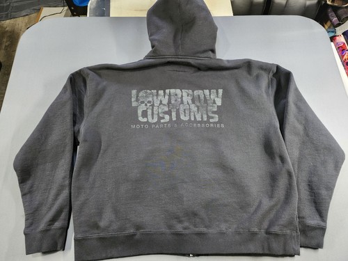 Lowbrow customs motorcycle - motorcycle, zip