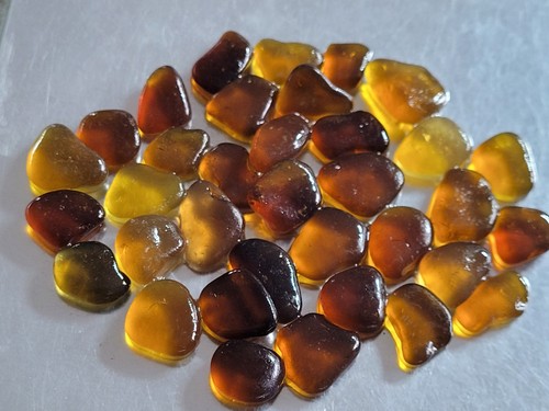 Amber brown flat - brown, ish