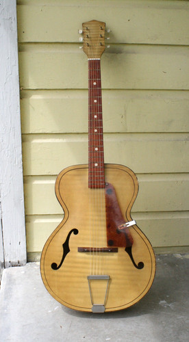 Kay catalina guitar archtop - archtop,