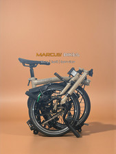 Brompton C Line Explore - Dune