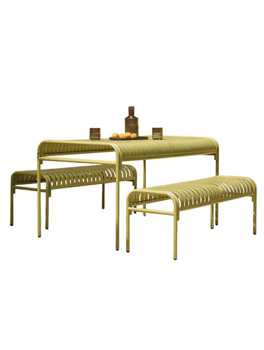 George home metal - metal, slat