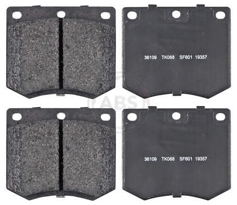 36109 oe brake pad - a.b.s.-oe, 36109-oe