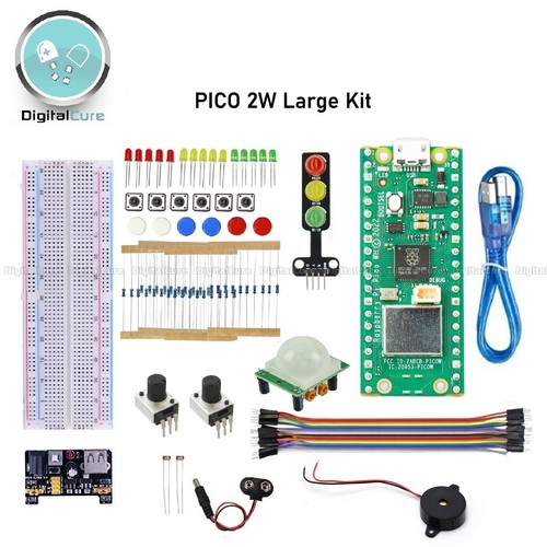 Raspberry pico rp2350 - pico, 2w