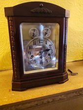 Antique Junghans Mantel Clock With Westminster Chimes - Very Good Condition