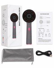 Electric Scalp Massage Comb
