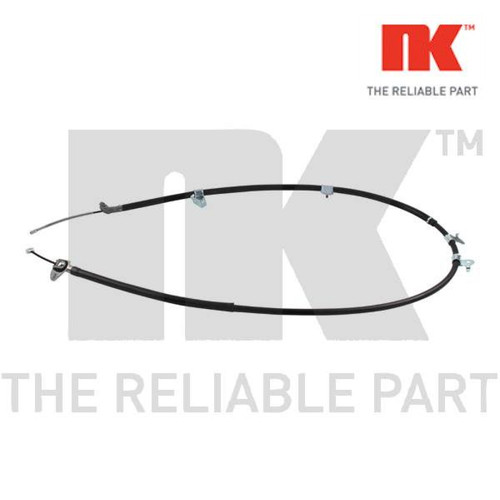 Cable pull parking - pull,, brake