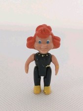 Vintage Oh Penny Figure Woman Ginger Red Hair Figurine 1.5" - Bluebird Toy