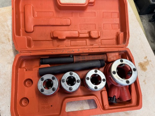 Pipe threading kit bsp thread - ,