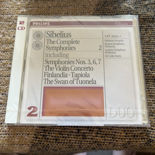 Sibelius complete symphonies - symphonies, 2