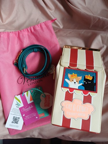 Vendula cat corgi puppet - cat, &