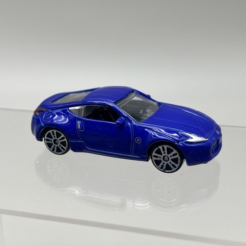 Maisto nissan 370z blue - 370z,