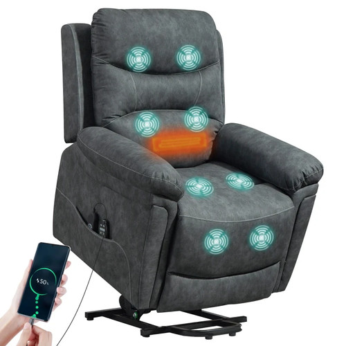 Massage recliner chair lift - chair,