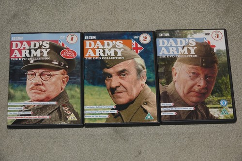 Dads army dvd - x,