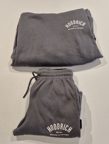 Hoodrich grey tracksuit - hoodrich, set