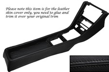 BLACK STITCH CENTRE CONSOLE