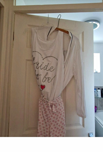 Women wedding bride pyjama - ,