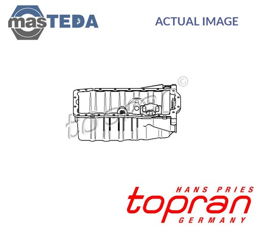 110 614 engine oil pan - pan, sump