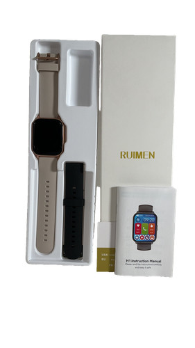 Ruimen smart watch rose - h1,