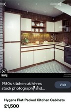 Vintage kitchen cabinets