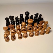 Antique Chess Pieces Pre
