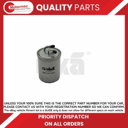 Vika fuel filter fits skoda - fits,