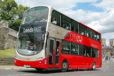 Bus Photo - Yorkshire Coastliner Transdev Cityzap LY02ZAP YC53MXY Volvo B7TL