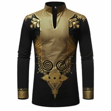 Men's African Dashiki Luxury