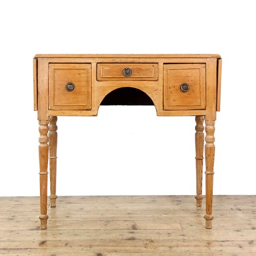 Antique pine drop leaf - drop, side