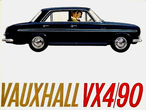 Vauxhall vx4 1600 - fb,