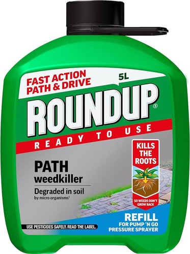 Roundup path weedkiller - weedkiller, 5l
