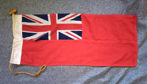 Vintage red ensign duster - vintage,