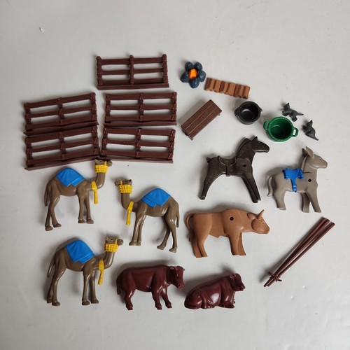 Playmobil horse cow - horse,