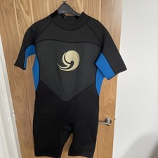 Men large shortie wetsuit - men’s,