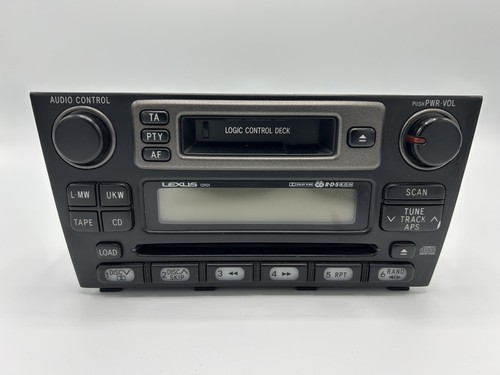 Lexus 200 300 - altezza, 98-01