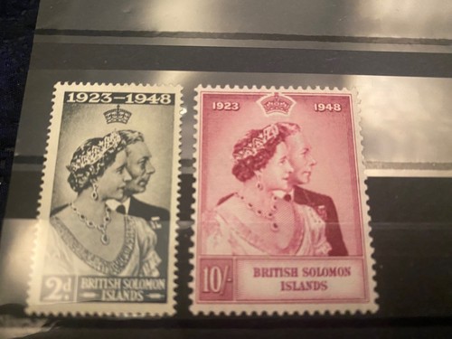 British solomon islands 1948 - solomon,