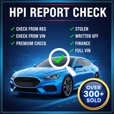 ✅HPI REPORT CHECK CAR