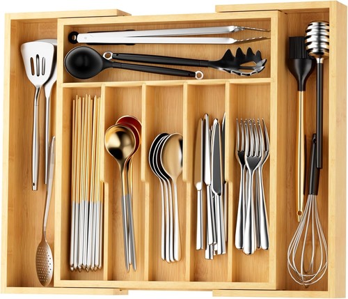 Cutlery drawer organiser - cutlery,