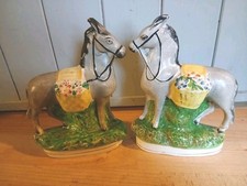 Staffordshire Pair Antique