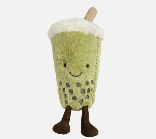 Jellycat camellia matcha - camellia,
