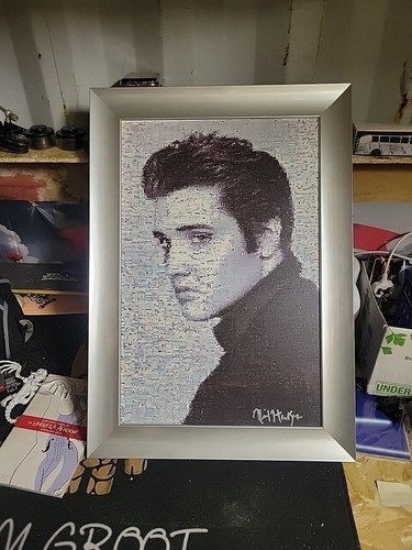 Elvis presley limited edition - presley, limited-edition