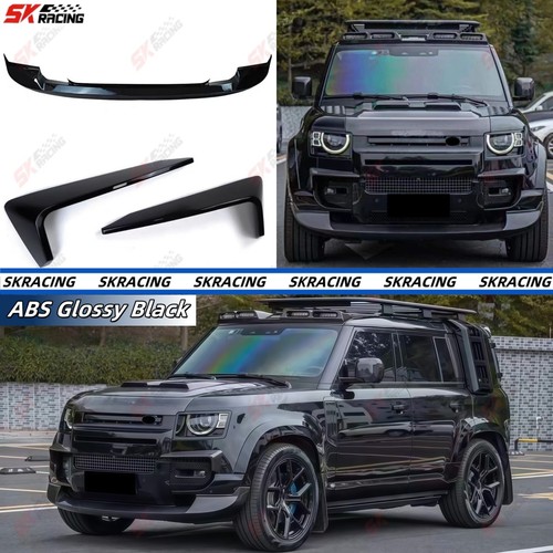 Abs gloss black front - abs,