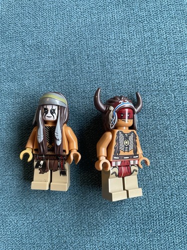 Lego lone ranger tonto red - lone,