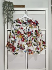 luca vanucci Cropped Linen