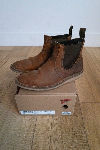 Red wing 3311 - wing, chelsea