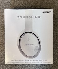 Bose SoundLink II Around-Ear Wireless Headphones - White
