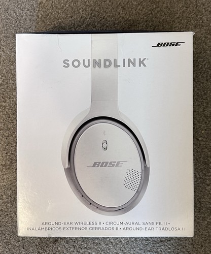 Bose soundlink around ear - soundlink, ii