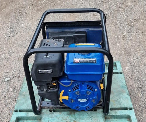 Portable petrol generator - petrol,