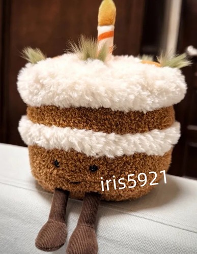 Jellycat carrot birthday cake - carrot,