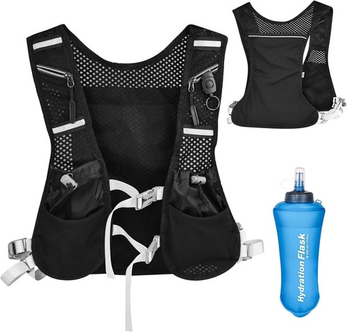 Adjustable running vest for - vest,